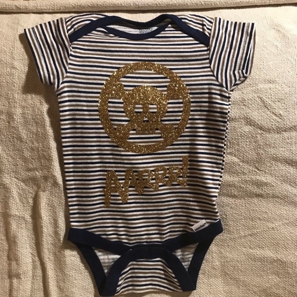 AARRR! Pirate’s Gold Graphic Bodysuit - Picture 3 of 9